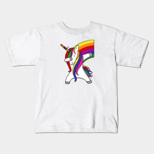 The Uni Rainbow Dance Kids T-Shirt